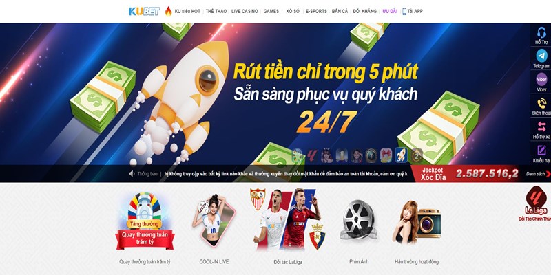 Thông tin cần biết về trang cược uy tín - Kubet