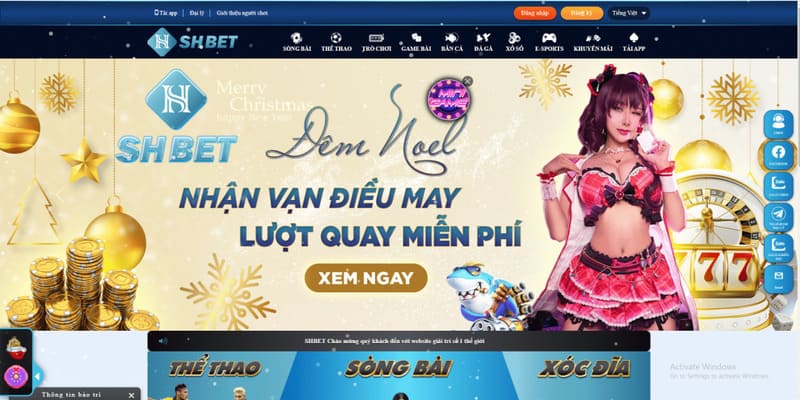 Lý do SHBET được tin tưởng lựa chọn bởi hơn 10 triệu cược thủ