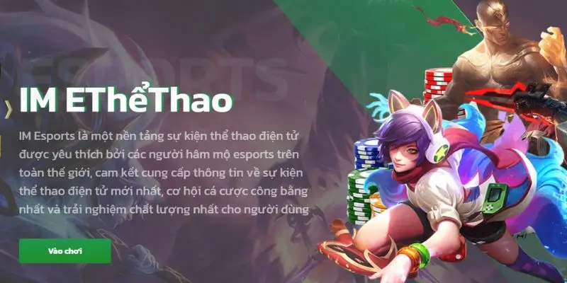 Tham gia Esports thắng lớn